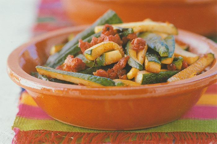 Courgettes à l'Espagnol