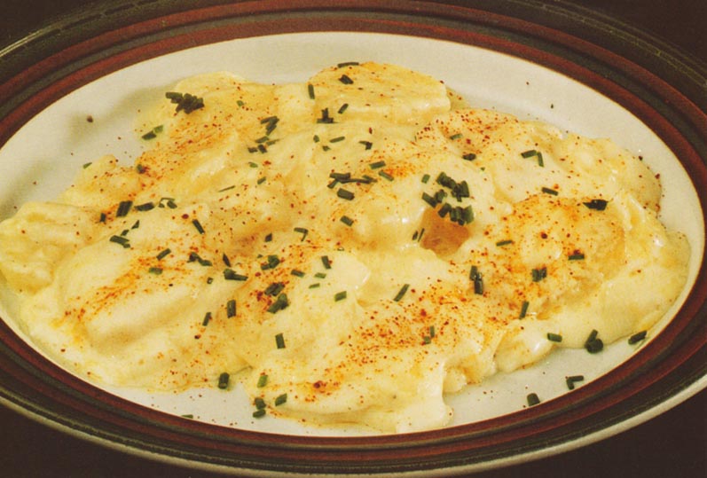 Pommes de terre au gratin
