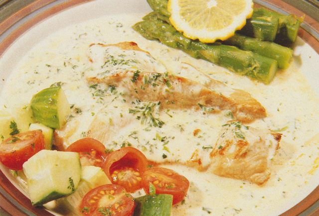 Escalopes de veau au citron