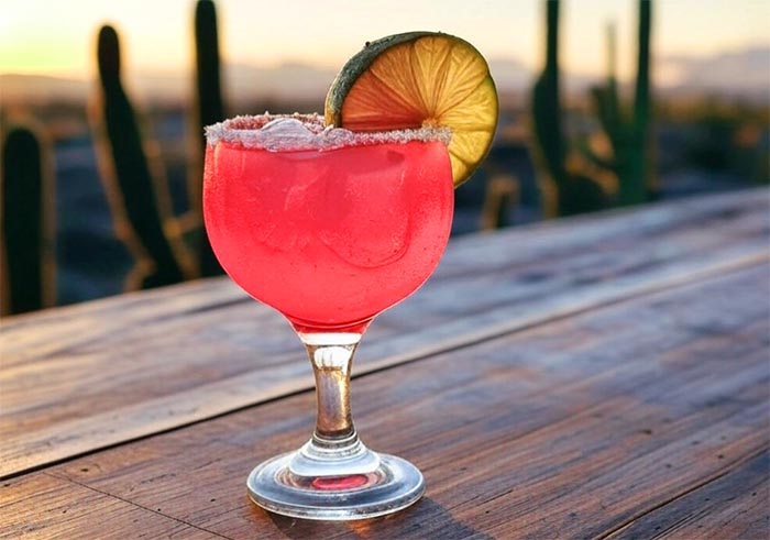 Prickly Pear Margarita