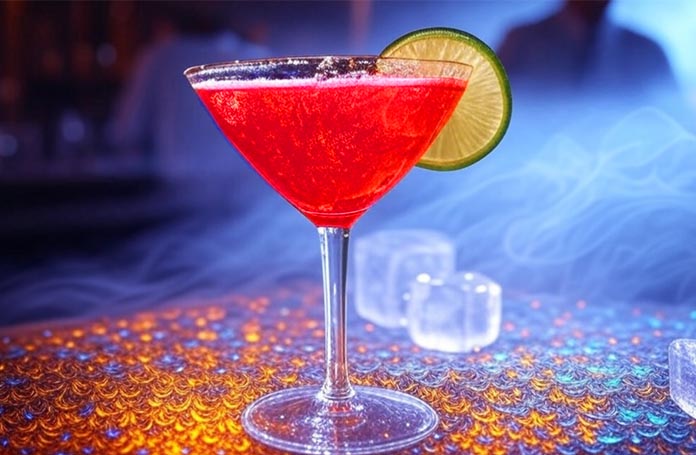 Cocktail El Diablo